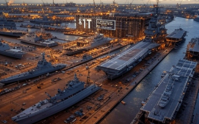 CBO: US Navy Needs $1T to Reach Shipbuilding Goal by 2054